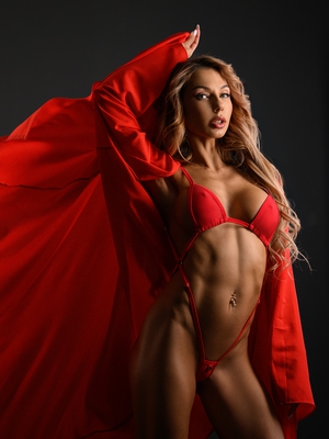 Туника "Playboy Red"